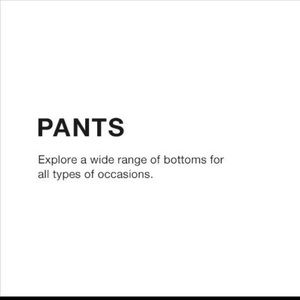 Ladies Pants